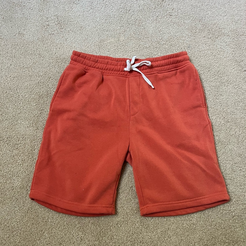 Brooklyn Cloth coral/redish shorts - M